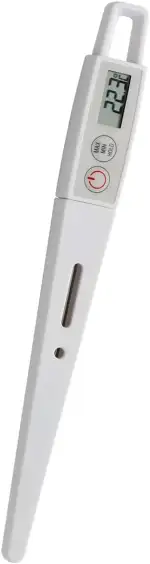 TFA Dostmann Digitales Einstich-Thermometer, 30.1040, ideal zur Temperaturkontrolle von Lebensmitteln