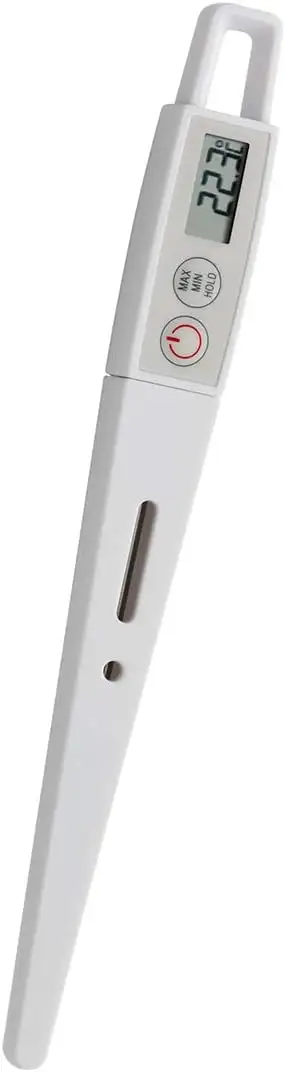 TFA Dostmann Digitales Einstich-Thermometer, 30.1040, ideal zur Temperaturkontrolle von Lebensmitteln