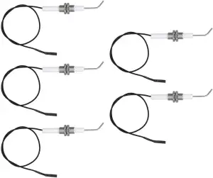 Keramik Zündelektrode M10 5er Set für Gasgrills und Heizgeräte