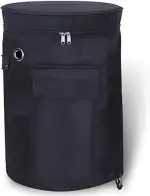 Kovshuiwe Abdeckhaube für Gasflasche,Gasflaschenhülle,Gasflasche Abdeckung, 5KG Gasflaschen-Volla...