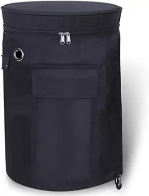 Kovshuiwe Abdeckhaube für Gasflasche,Gasflaschenhülle,Gasflasche Abdeckung, 5KG 