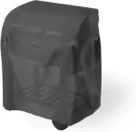 tepro Universal Abdeckhaube für Grillwagen, Klein, Wetterfest, Wasserabweisend, mit UV-Schutz, au...