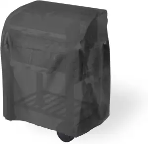 tepro Universal Abdeckhaube für Grillwagen, Klein, Wetterfest, Wasserabweisend, 