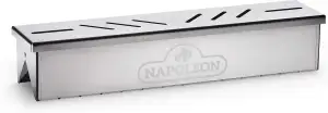 Napoleon 67013 Edelstahl-Räucherbox, Grillzubehör
