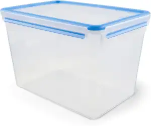 EMSA Clip & Close Frischhaltedose, rechteckig, 10,6 L, Maxiformat, Aufbewahrungs