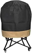 Onlyfire Kamado Grill Abdeckung Abdeckhaube Kompatibel für Big Green Egg, Kamado Joe Classic, gro...