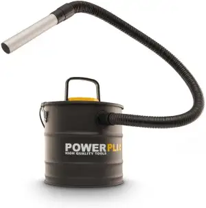 POWERPLUS Staubsauger POWX3013 Aschesauger für Kamin - 1600W - 20L Auffangbehält