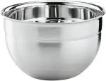 RÖSLE Schüssel hoch, Hochwertige formschöne Edelstahlschüssel zur Zubereitung und Aufbewahrung vo...