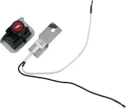 Für WEBER Zündsatz Ersatz, hitzebeständiges Zünder & Elektroden-Set 80475 für Q1