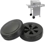 Grillräder Ersatzteile für Grill, Charbroil, Rolltisch - Garten Patio Küche Food Prep Warenkorb Z...