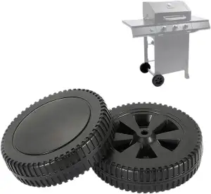 Grillräder Ersatzteile für Grill, Charbroil, Rolltisch - Garten Patio Küche Food