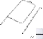GFTIME 65032 Brenner Edelstahl für Weber Q300, Q320, Q3000, Q3200, 404341, 57060001, 586002 Gasgrill