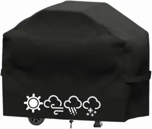 Grillabdeckung Wetterfest,Grill Barbecue Abdeckung,Gasgrill-Abdeckung,Grillabdec