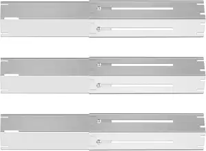 Universal Burner Cover, Heavy Duty Adjustable Stainless Steel Heating Plates, Un