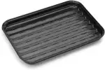 Barbecook Wiederverwendbare Grillschale, smoker und gasgrill zubehör, schwarz, rechteckig, 34.5x24x3cm, 1 - Pack