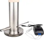 ITA Premium Kaltrauchgenerator aus Edelstahl - Raucherzeuger für Räucheröfen Smoker - Rauchgenera...