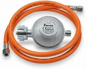 Flexibles Schlauch-Regler Set für Grills, Heizungen & Strahler an 3kg, 5kg, 11kg