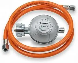 Flexibles Schlauch-Regler Set für Grills, Heizungen & Strahler an 3kg, 5kg, 11kg