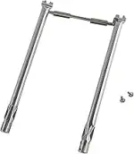 WELL GRILL 69785 45,7cm Grillbrenner Edelstahl Brenner für Weber Spirit I & II 200 Series, Spirit E2