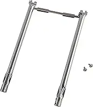 WELL GRILL 69785 45,7cm Grillbrenner Edelstahl Brenner für Weber Spirit I & II 200 Series, Spirit E2