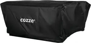 Cozze® Abdeckung für 17" Pizzaofen – UV-beständig & regenfest – Robuste Schutzhü