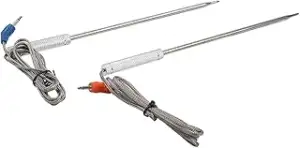 Ersatz-Temperaturfühler für ThermoPro TP20 TP17 TP16 TP25 TP07 - 2er-Pack High-T