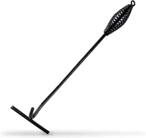 Deckelheber Griffhaken für Dutch Oven, 26cm Feuertopf Deckelheber, Gusseisen T- 