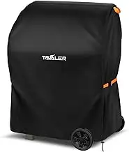 Tavaler Grillabdeckung Wetterfest-90x70x110 cm Grill Abdeckhaube 420D Oxford-Sto