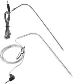 1 pcs Thermometer Ersatzsonde Grill Fleischthermometer Ersatz Grill Grillzubehör Edelstahl Material 