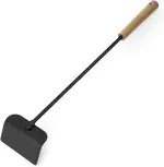 onlyfire Holzkohleschieber Metall Aschekratzer mit Langem Griff 53 cm, Ascheschieber Zubehör für Holzkohle-Kugelgrill und andere Holzkohlegrills