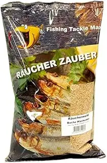 Räuchermehl Buche mit Wacholder - 500g - FTM - Fishing Tackle Max