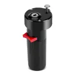 MAGT Batteriebetriebener Grillmotor, DC 1,5 V, Größe D, Fester Grill-Rotisserie-Rotator, Drehbarer Grill-Rotator-Motor - Grill-Bratenhalterung (ohne Batterie) (Farbe : Black)