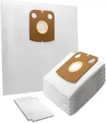 MisterVac | 10 Staubsaugerbeutel kompatibel mit toom Aschesauger Klaus