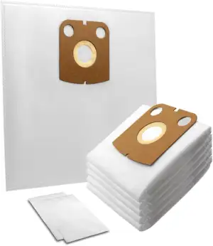 MisterVac | 10 Staubsaugerbeutel kompatibel mit toom Aschesauger Klaus