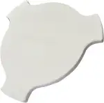 Onlyfire Pizza Stein Deflektorstein Ø 34 cm Kompatibel für Big Green Egg und AKORN Kamado, äußerer Kreisumfang