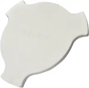 Onlyfire Pizza Stein Deflektorstein Ø 34 cm Kompatibel für Big Green Egg und AKO