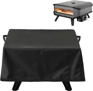 Pizzaofen Abdeckung für Cozze 90347 XXL 17" Gas Pizza Ofen, Grillabdeckung Wette