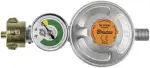 Gasdruckregler 50 mbar mit Manometer