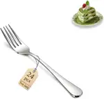 Kuchengabel Set mit 24 Stück, Edelstahl 14 cm Dessertgabeln für Cocktail, Dessert, Kuchen, Tee, Obst, Käse, Vorspeisen, kleine Gabeln für Party, Hotel, Restaurant, Cafés