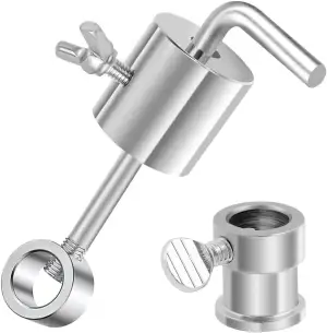 Ausgleichsgewicht Drehspieß, Drehspieß Gewicht, 286 Gram Edelstahl Spießgewicht 