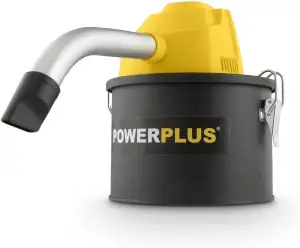 POWERPLUS Power Plus elektrischer Aschesauger POWX3004-600W kompakter Aschestaub