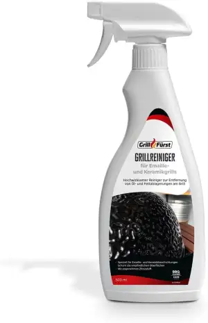 Grillfürst Grillreiniger für Emaille und Keramikgrills, 500 ml