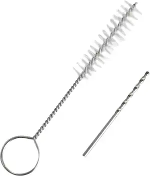 Napoleon 62050 Jetfire Grillbürste, Schwarz und Edelstahl