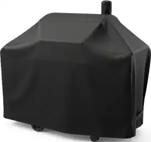 ACTIVA Abdeckhaube für Pelletsmoker EL Paso 120x55x128 cm – Grillabdeckung wette