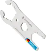 Gasflaschenschlüssel Edelstahl, Multi Funktion Gasflaschen Schlüssel, Outdoor Gas Schlüssel, Gasr...