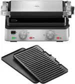 Braun MultiGrill 7 CG7020, 3-in-1 Kontaktgrill, BBQ & Ofen, große Grillfläche (12 Burger), 2000W, 230°, spülmaschinengeeignet (Plancha & Grill), Fettauffangschale, Elektrogrill Indoor