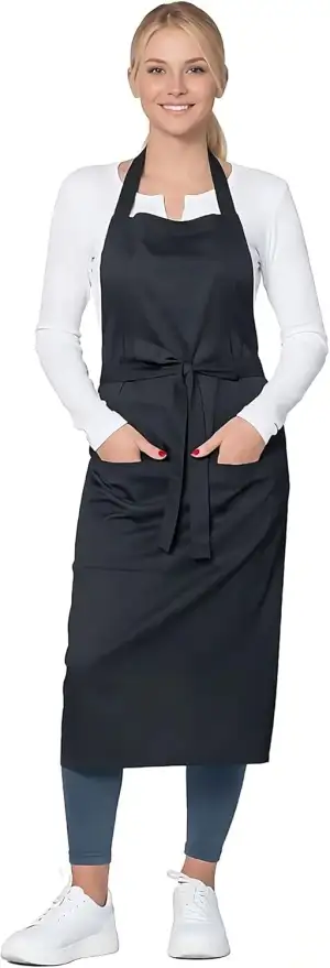 ZOLLNER Kochschürze - robuste und langlebige Grillschürze - für Damen und Herren