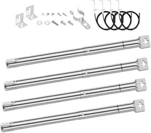 31cm bis 45cm Universal Gasgrill Brenner Ersatzteile für Landmann, Enders, Tepro