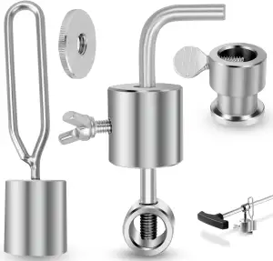 2 STK Ausgleichsgewicht für Grillspie, 180g, 286g Counter Balance, Grillspießgew