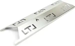 Grillrost.com Das Original Edelstahl Brennerabdeckung für Rösle Magnum G3|G4|Pro